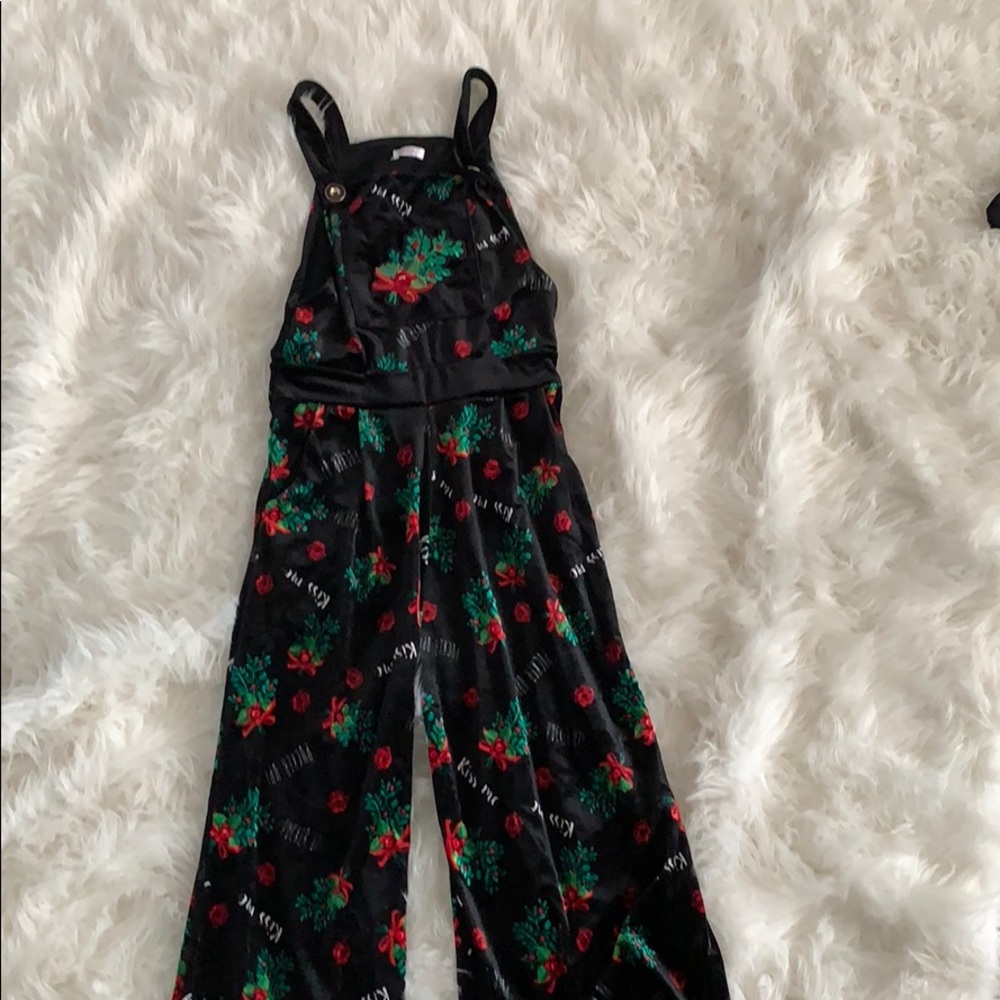 Christmas overalls